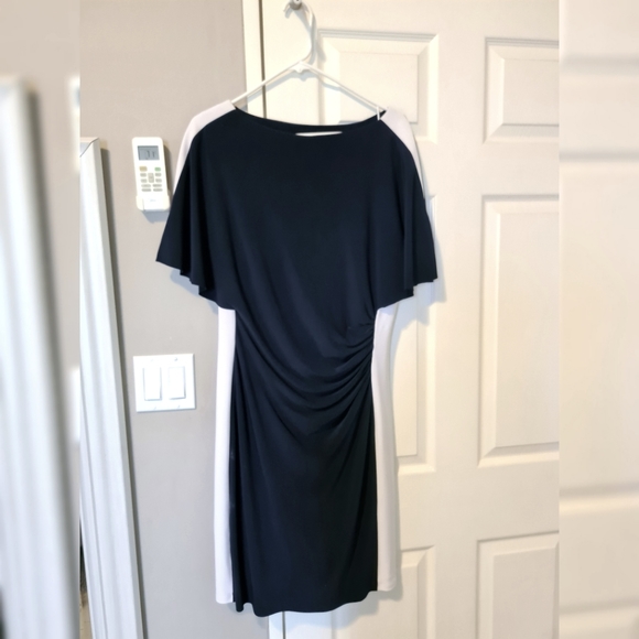 Ralph Lauren Navy Blue Dress - Picture 2 of 5